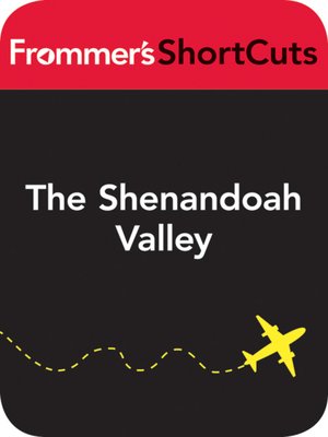 cover image of The Shenandoah Valley, Virginia